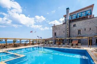 Assos Kervansaray Hotel - Special Category, Забронировать Отель Отели Бехрамкале по системе «всё включено», Всё включено