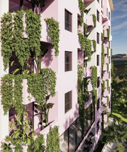 Nature Hotel - Le Hong Phong, Забронировать Отель Бизнес-отели Далата, рядом с Bao Dai's Summer Palace, 4* 5*