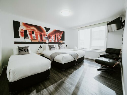 SoYa Apartment Hotel, Rezervați Apartament Hoteluri în Melbourne cu parcare, Parcare