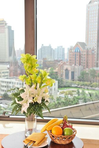 Jianguo Hotel Shanghai, Prenota Hotel Hotel a Shanghai con parcheggio, Parcheggio