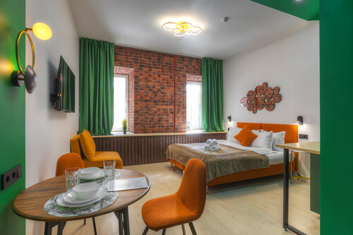 Axis.Moscow Colors Apart-Hotel, Брондау Пәтерлік қонақ үй CAO Area Moscow